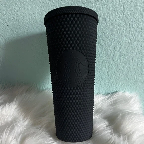 Starbucks | Other | New Starbucks Black Studded Cup | Poshmark